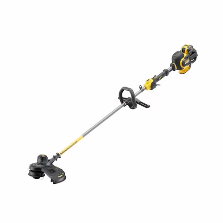Електрическа коса за храсти, DeWALT, DCM571X1, 54V, 9Ah, безчетков мотор, 2 скорости, ширина на косене 38 см, дължина 180 см
