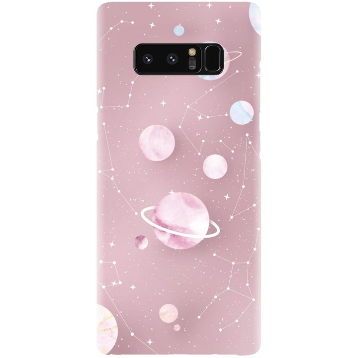 Силиконов кейс, съвместим с Samsung Galaxy Note 8 - модел Zodiac