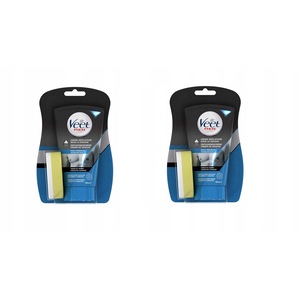 Set 2 creme depilatoare, Veet Men, 150ml