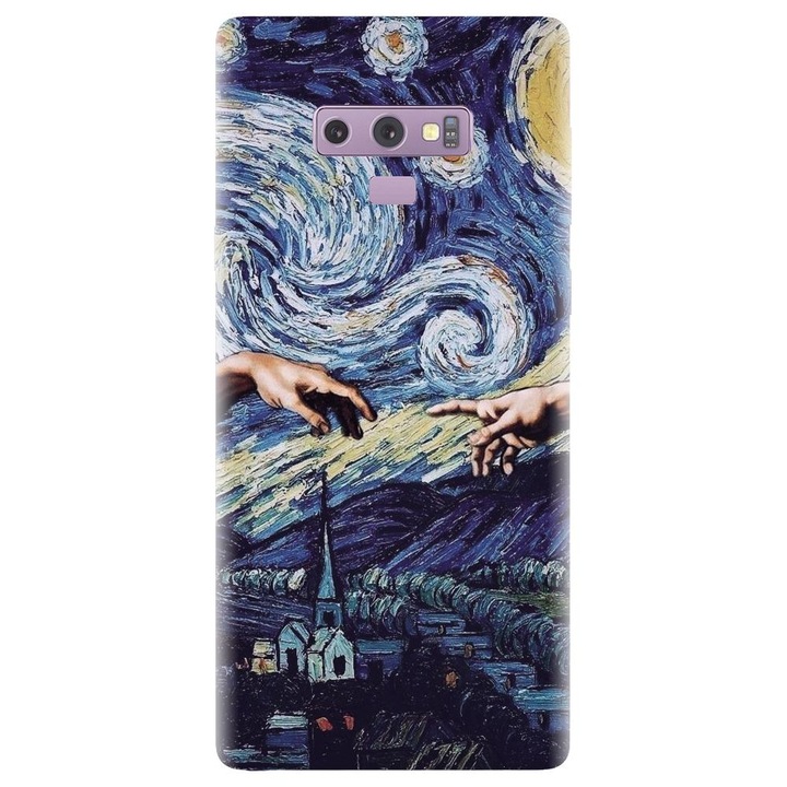 Силиконов калъф, съвместим с Samsung Galaxy Note 9 - модел Arta