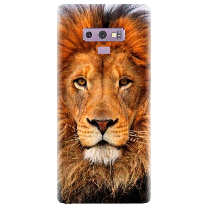 Husa din silicon compatibila cu Samsung Galaxy Note 9 - model Leu