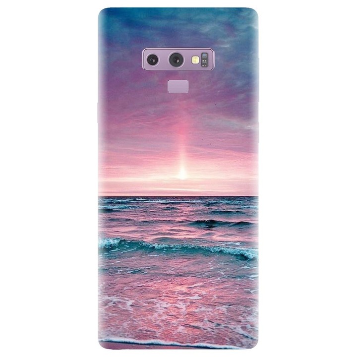 Силиконов кейс, съвместим с Samsung Galaxy Note 9 - модел Ocean
