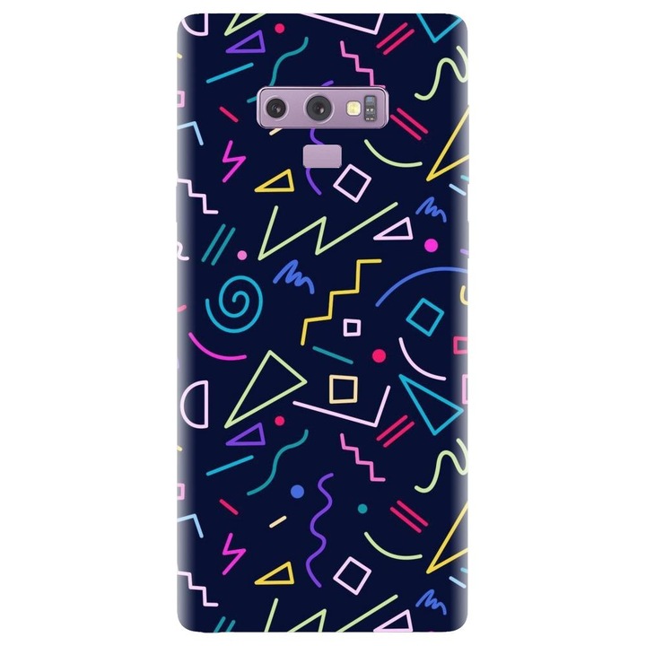 Силиконов калъф, съвместим с Samsung Galaxy Note 9 - модел Semne