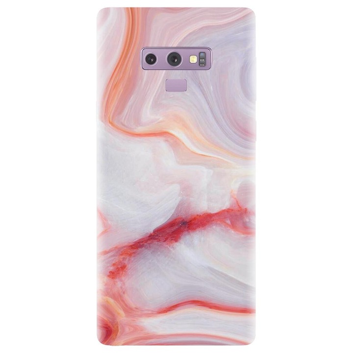 Husa din silicon compatibila cu Samsung Galaxy Note 9 - model Abstract 102