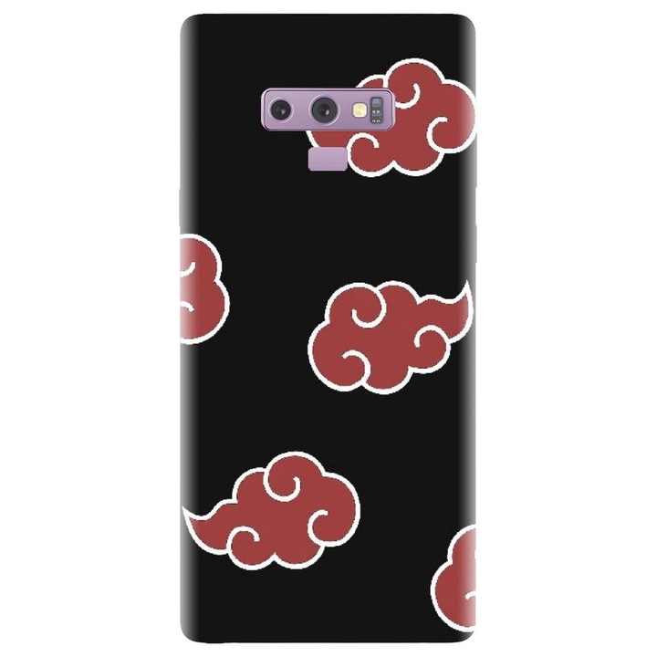 Husa din silicon compatibila cu Samsung Galaxy Note 9 - model Anime Akastuki