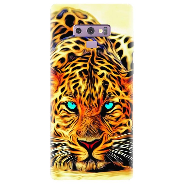 Силиконов кейс, съвместим с Samsung Galaxy Note 9 - модел Тигър
