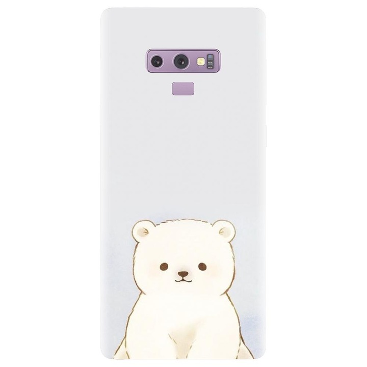 Силиконов калъф, съвместим с Samsung Galaxy Note 9 - модел Ursulet