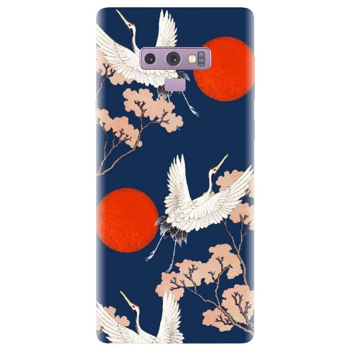 Силиконов калъф, съвместим с Samsung Galaxy Note 9 - модел Cocori 2