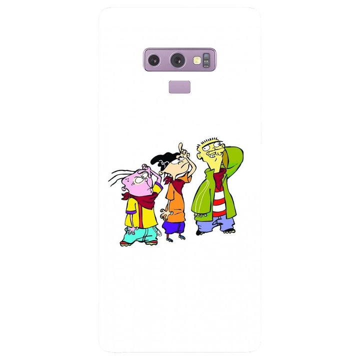 Силиконов капак, съвместим с Samsung Galaxy Note 9 - модел Eddy