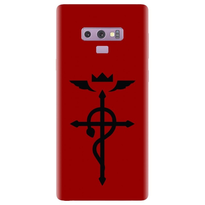 Силиконов калъф, съвместим с Samsung Galaxy Note 9 - модел Fma