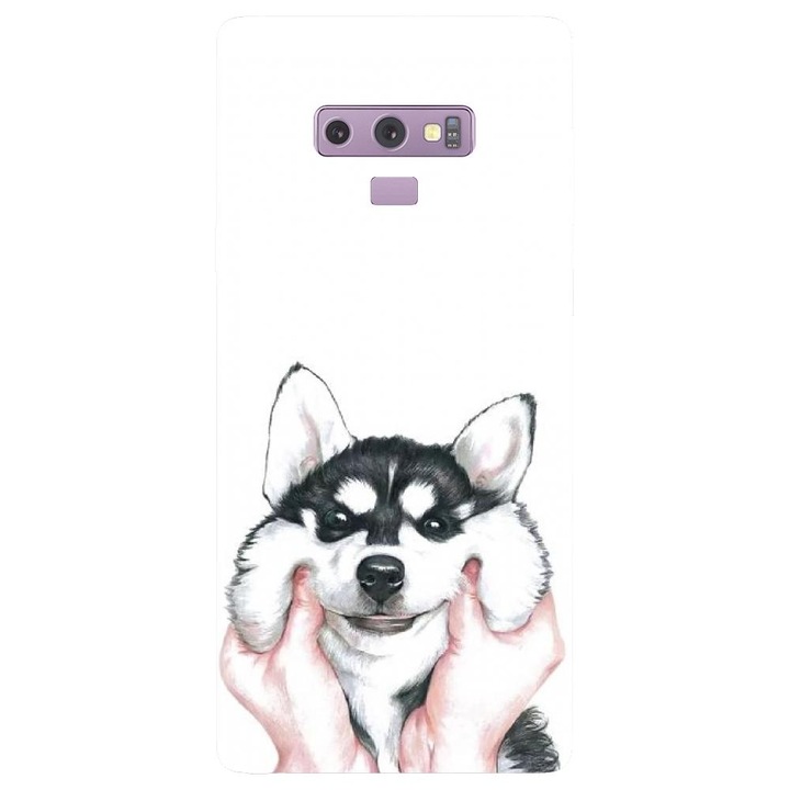 Husa din silicon compatibila cu Samsung Galaxy Note 9 - model Husky