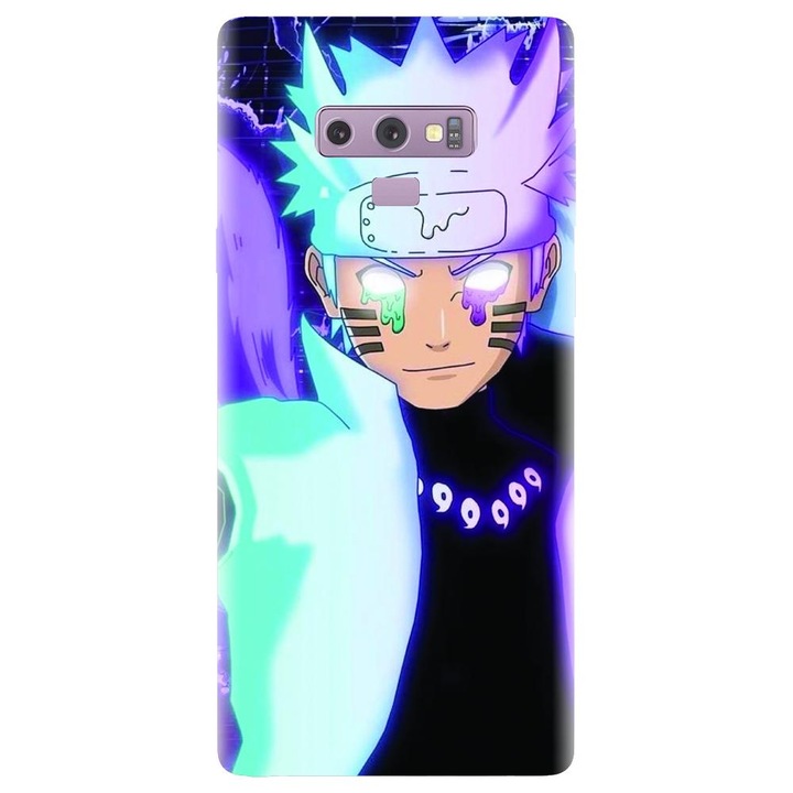 Силиконов кейс, съвместим с Samsung Galaxy Note 9 - модел Наруто