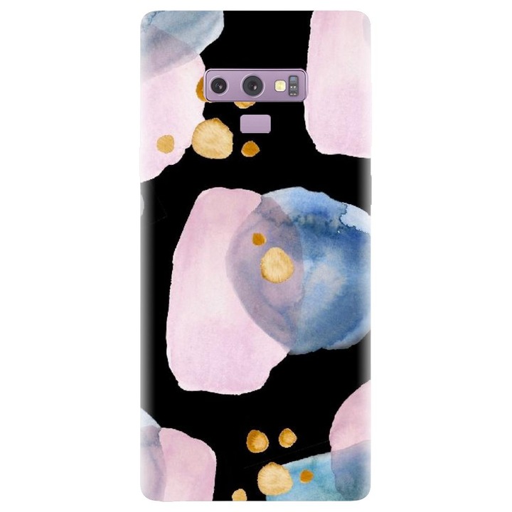 Силиконов калъф, съвместим с Samsung Galaxy Note 9 - модел Pete De Vopsea