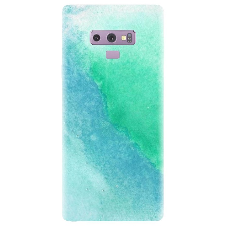 Husa din silicon compatibila cu Samsung Galaxy Note 9 - model Pete De Culoare