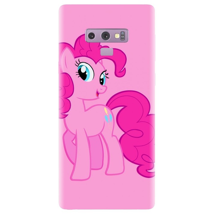Husa din silicon compatibila cu Samsung Galaxy Note 9 - model Pinkie pie 2
