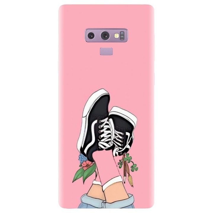 Husa din silicon compatibila cu Samsung Galaxy Note 9 - model Relax