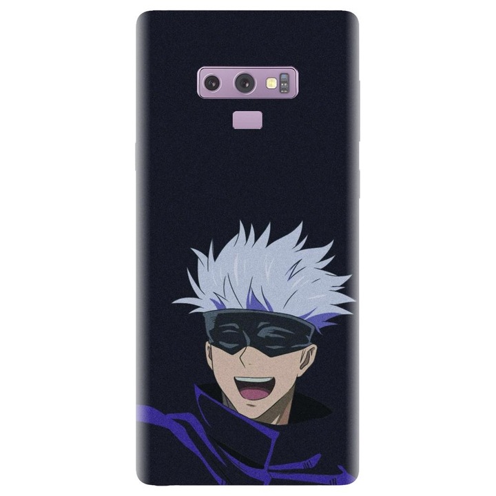 Husa din silicon compatibila cu Samsung Galaxy Note 9 - model Satoru