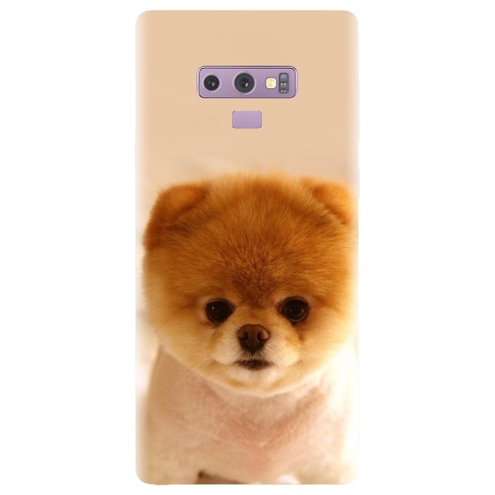 Husa din silicon compatibila cu Samsung Galaxy Note 9 - model Cutest puppy dog