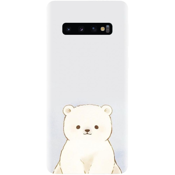 Szilikon tok kompatibilis a Samsung Galaxy S10 Plus - Ursulet modellel