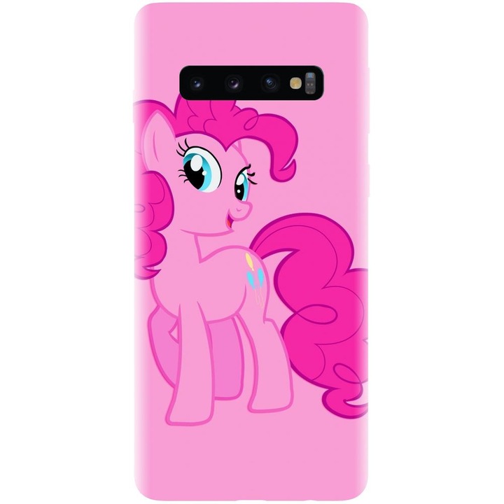Szilikon tok kompatibilis a Samsung Galaxy S10 Plus - Pinkie pie 2 modellel
