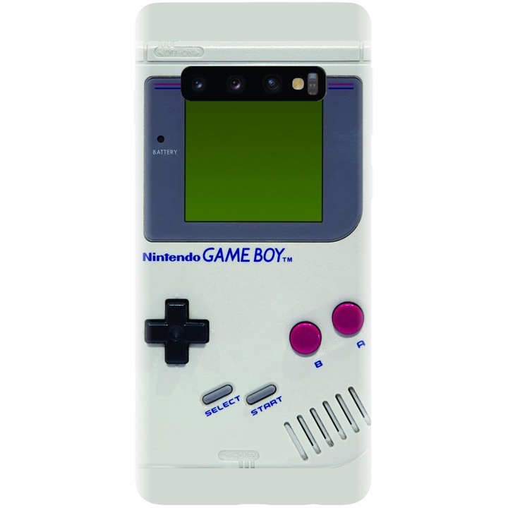 A Samsung Galaxy S10 Plus - Retro Game Boy modellel kompatibilis szilikon borítás