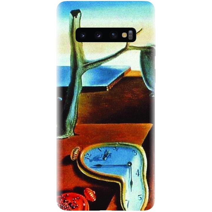 A Samsung Galaxy S10 - The Persistence Of Memory modellel kompatibilis szilikon tok