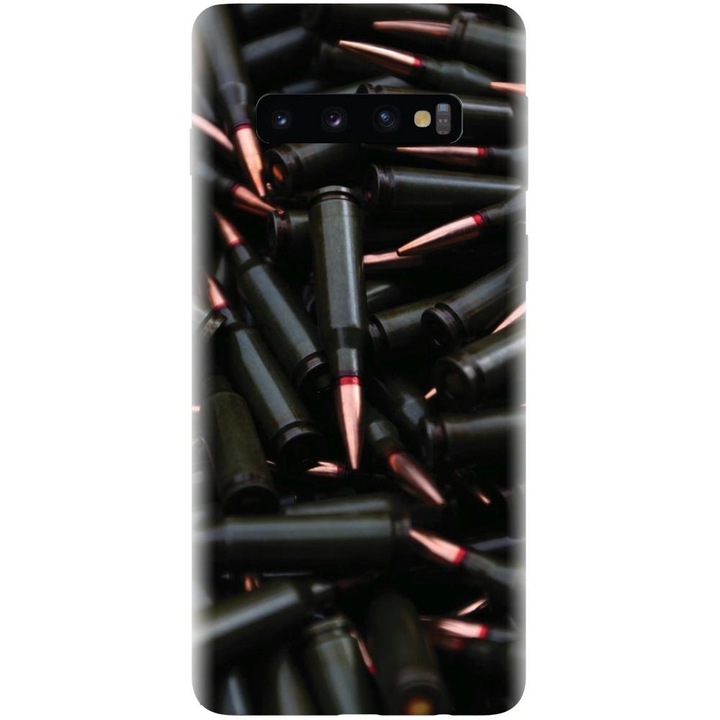 Szilikon tok kompatibilis a Samsung Galaxy S10 - Weapons Munition modellel