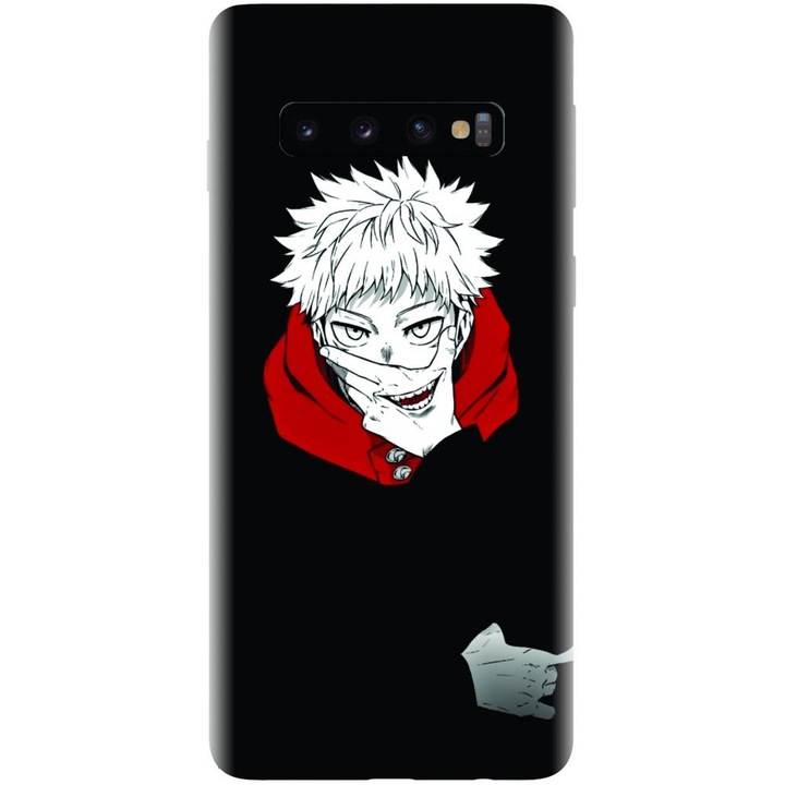 Szilikon tok kompatibilis a Samsung Galaxy S10 - Yuji modellel