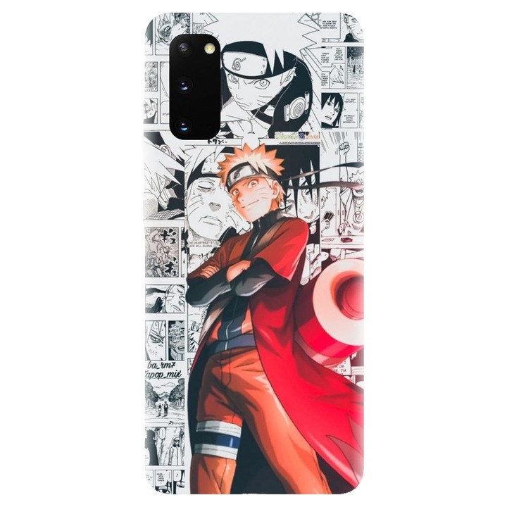 Samsung Galaxy S20 FE / S20 FE 5G-vel kompatibilis szilikon tok - Naruto Aesthetic modell