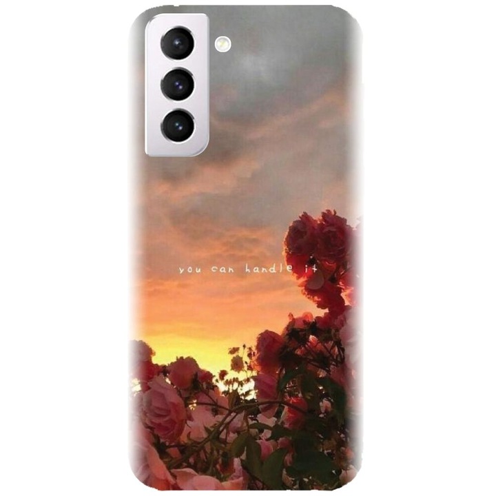 Szilikon tok kompatibilis a Samsung Galaxy S21 Plus - Collage You Can modellel