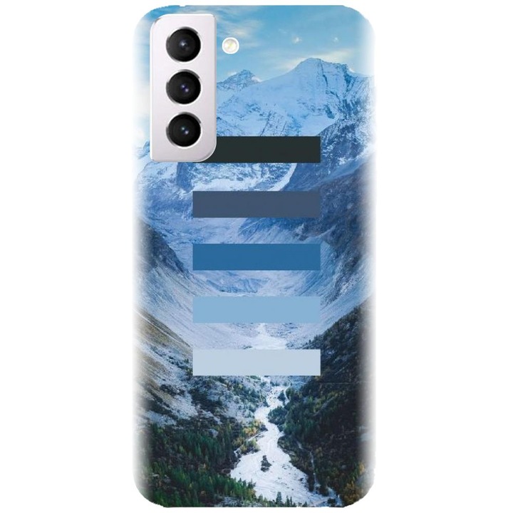 A Samsung Galaxy S21 Plus - Winter Color Scheme modellel kompatibilis szilikon borítás