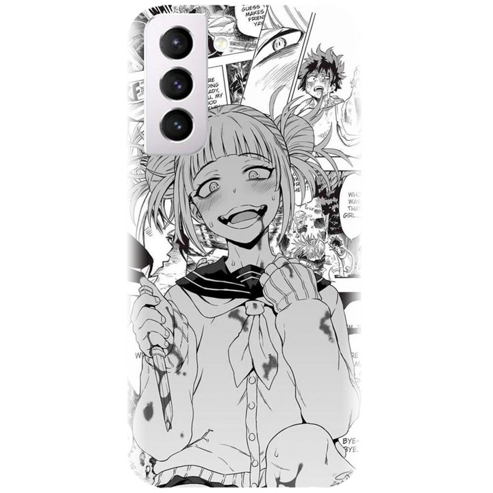 Szilikon borítás kompatibilis a Samsung Galaxy S21 FE - Himiko Toga Anime modellel