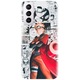 Husa din silicon compatibila cu Samsung Galaxy S22 PLUS - model Naruto Aesthetic