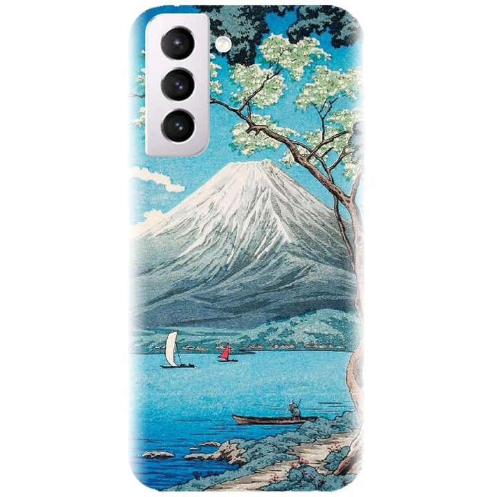 Szilikon tok kompatibilis a Samsung Galaxy S21 FE - Landscape modellel