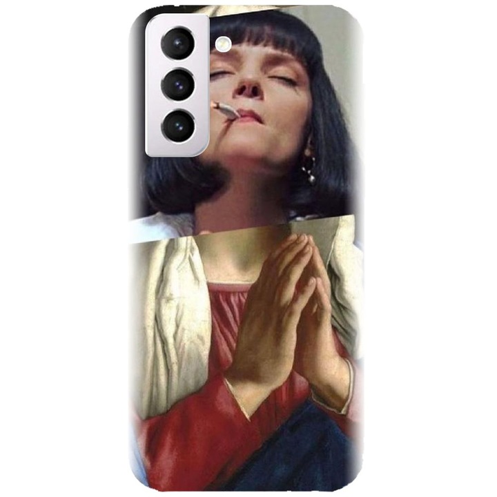 Szilikon tok kompatibilis a Samsung Galaxy S21 FE - Pulp Fiction modellel