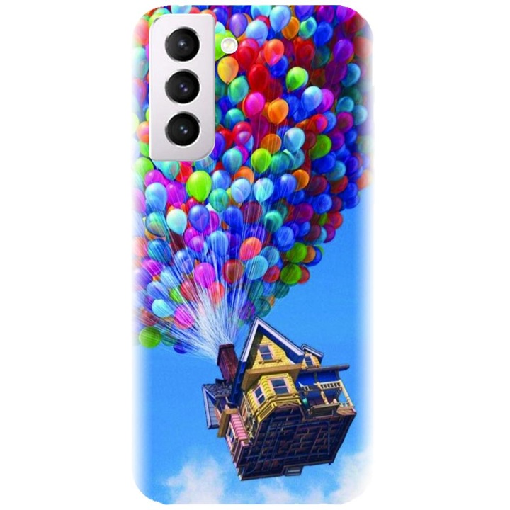 Husa din silicon compatibila cu Samsung Galaxy S22 - model UP