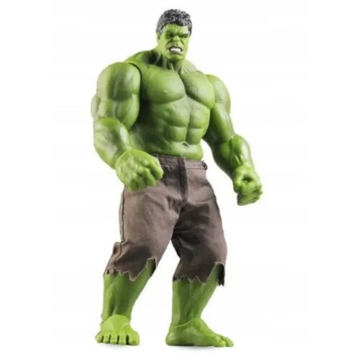 Фигурка Hulk, Avengers, Съчленена, 42 см, Зелен