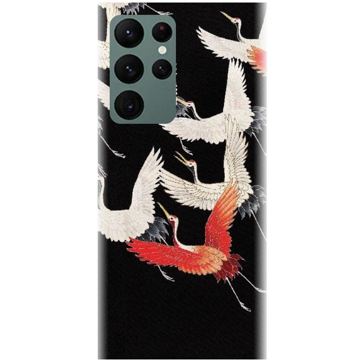 Силиконов калъф, съвместим с Samsung Galaxy S22 Ultra - модел Cocori