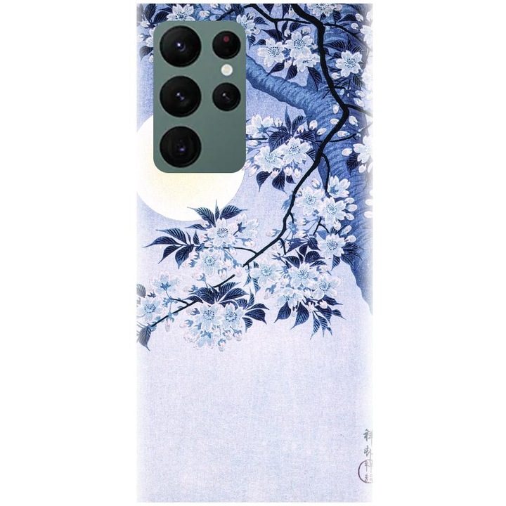 Силиконов калъф, съвместим с Samsung Galaxy S22 Ultra - модел Luna