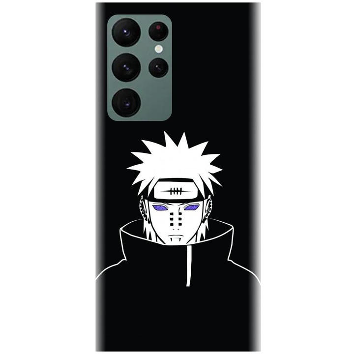 Силиконов калъф, съвместим с модел Samsung Galaxy S22 Ultra - Pain