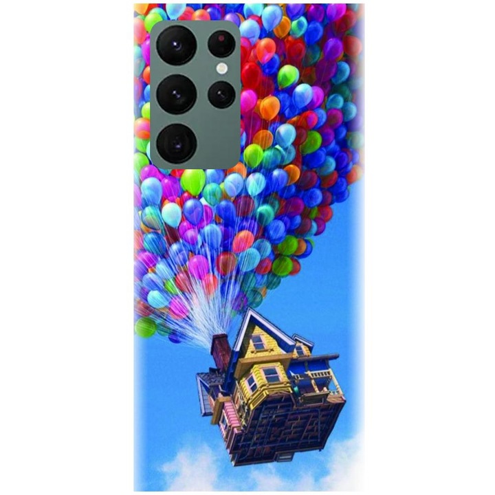 Силиконов калъф, съвместим с модел Samsung Galaxy S22 Ultra - UP