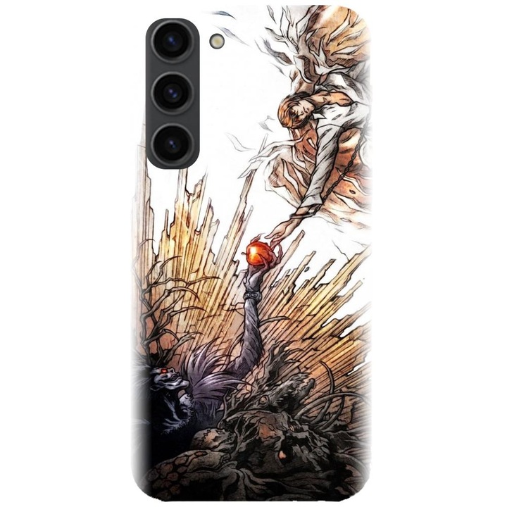 Силиконов калъф, съвместим с Samsung Galaxy S23 FE - модел Death Note