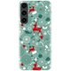 Husa din silicon compatibila cu Samsung Galaxy S23 Plus - model Sarbatori De Iarna 1