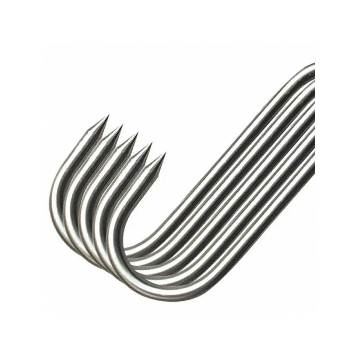 Pl Inox Set Carlige 15 buc, PrzydaSie.pl, Inox, 3mm, 14.5cm - eMAG.ro