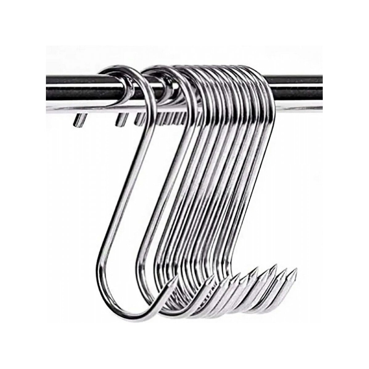 Pl Inox Set Carlige 15 buc, PrzydaSie.pl, Inox, 3mm, 14.5cm - eMAG.ro