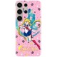 Husa din silicon compatibila cu Samsung Galaxy S24 Ultra - model Sailor Moon