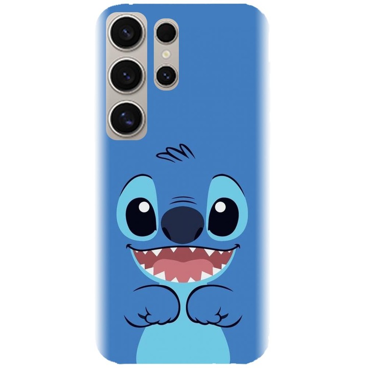 Калъф, съвместим с модел Samsung Galaxy S24 Ultra - Stitch, силикон