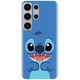 Husa din silicon compatibila cu Samsung Galaxy S24 Ultra - model Stitch