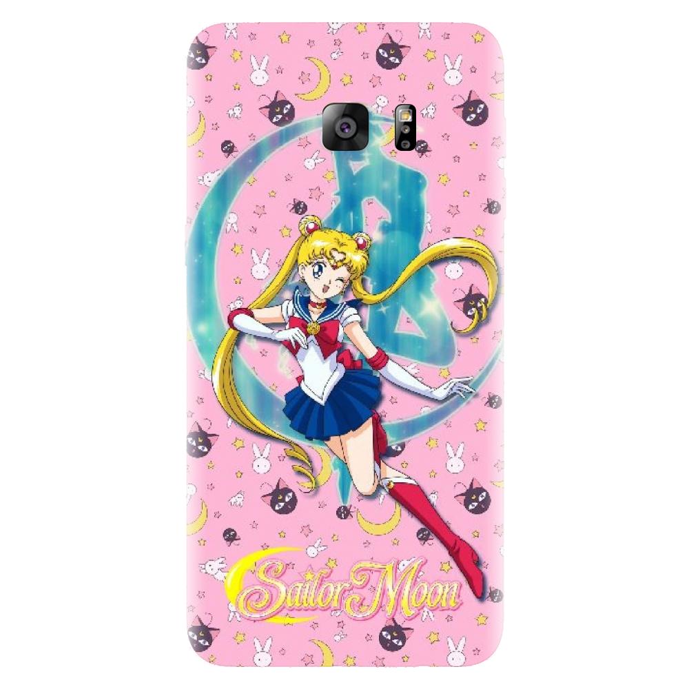 Phone Sailor S7 Cartoon Sailor Moon Anime Phone Case For Samsung