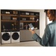 Masina de spalat rufe Haier HW90-B14959EU1-S, 9 kg, 1400 rpm, Clasa A, Motor Direct Motion, Wi-Fi, Refresh, ABT, Steam, iTime, Pillow Drum, Dual Spray, Alb